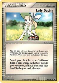 Lady Outing - 83/109 (No E-Reader) (83/109) [Deck Exclusives]