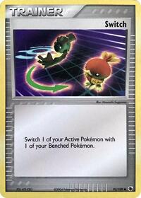 Switch - 92/109 (No E-Reader) (92/109) [Deck Exclusives]
