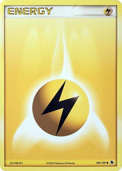 Lightning Energy - 109/109 (No E-Reader) [Deck Exclusives]