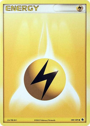 Lightning Energy - 109/109 (No E-Reader) [Deck Exclusives]