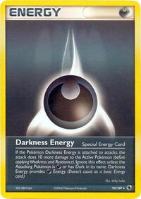 Darkness Energy (Special) - 93/109 (No E-Reader) (93/109) [Deck Exclusives]