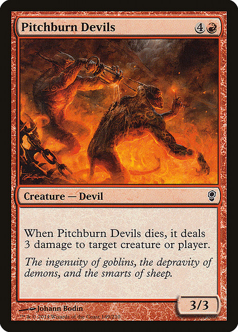 Pitchburn Devils (149) [Conspiracy]
