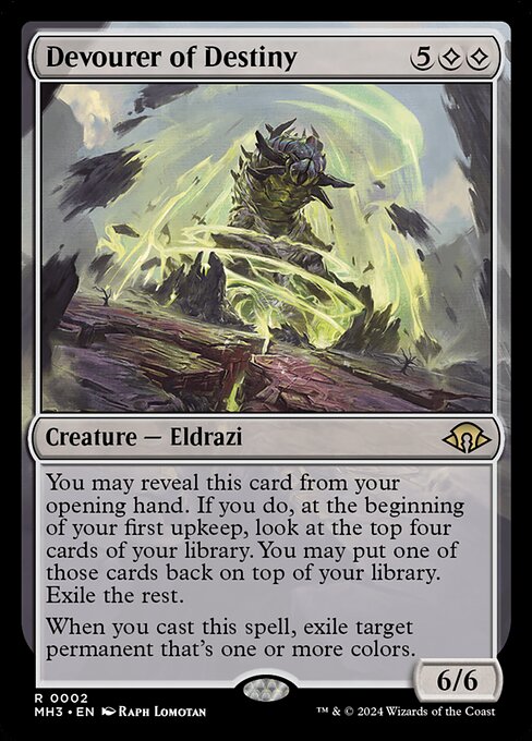Devourer of Destiny (2) [Modern Horizons 3]