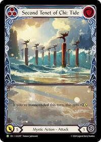 Second Tenet of Chi: Tide - LGS297 (LGS297) [Flesh and Blood Promo Cards]