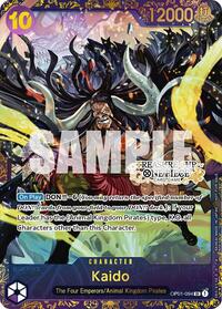 Kaido (Treasure Cup) (OP01-094) [One Piece Promotion Cards]