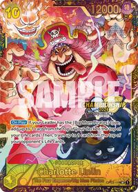 Charlotte Linlin (Championship 2024) (OP03-114) [One Piece Promotion Cards]