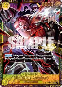 Charlotte Katakuri (Championship 2024) (OP03-123) [One Piece Promotion Cards]