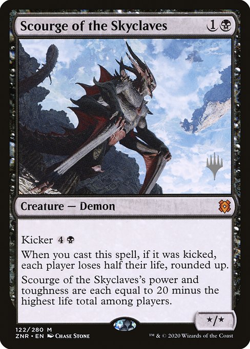 Scourge of the Skyclaves (122p) [Zendikar Rising Promos]