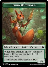 Bushy Bodyguard Token (20) [Bloomburrow]