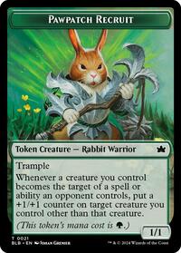 Pawpatch Recruit Token (21) [Bloomburrow]