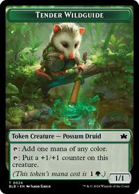Tender Wildguide Token (24) [Bloomburrow]