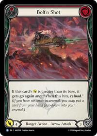 Bolt'n' Shot (Red) (AAZ009) [Armory Deck Azalea]