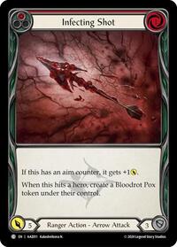 Infecting Shot (Red) (AAZ011) [Armory Deck Azalea]