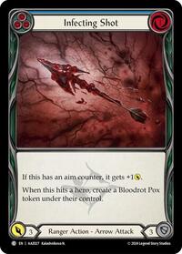 Infecting Shot (Blue) (AAZ027) [Armory Deck Azalea]