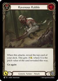 Ravenous Rabble (Red) (AAZ012) [Armory Deck Azalea]