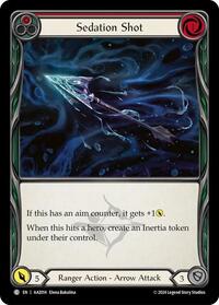 Sedation Shot (AAZ014) [Armory Deck Azalea]