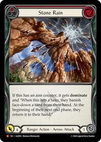 Stone Rain (AAZ016) [Armory Deck Azalea]