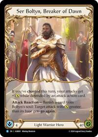 Ser Boltyn, Breaker of Dawn (ASB001) [Armory Deck Boltyn]