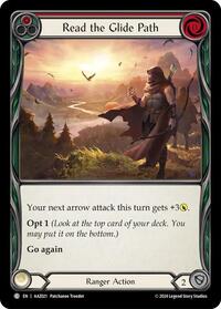 Read the Glide Path (Red) (AAZ021) [Armory Deck Azalea]