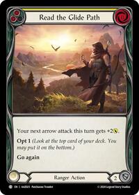 Read the Glide Path (Yellow) (AAZ025) [Armory Deck Azalea]