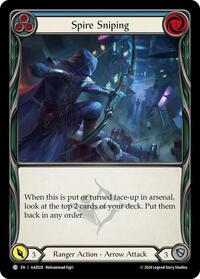 Spire Sniping (Blue) (AAZ028) [Armory Deck Azalea]