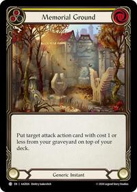 Memorial Ground (AAZ026) [Armory Deck Azalea]