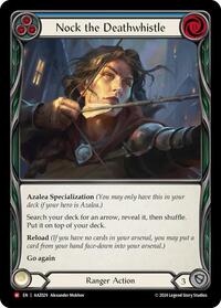 Nock the Deathwhistle (AAZ029) [Armory Deck Azalea]