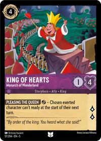 King of Hearts - Monarch of Wonderland (57/204) [Shimmering Skies]