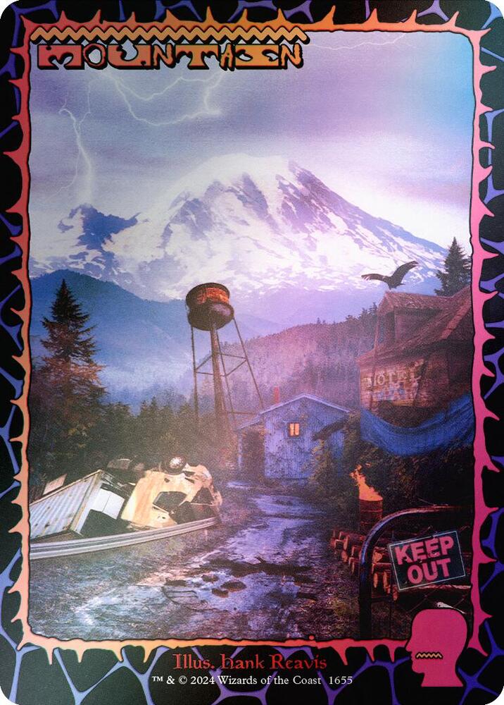 Mountain (1655) (Rainbow Foil) [Secret Lair Drop]