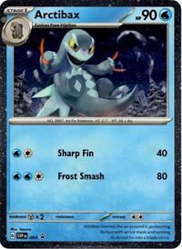 Arctibax - 064 (Cosmos Holo) (064) [SV Scarlet and Violet Promo Cards]