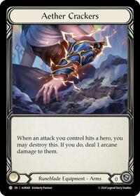 Aether Crackers (AUR005) [1st Strike]