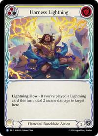 Harness Lightning (Yellow) (AUR020) [1st Strike]