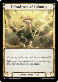 Embodiment of Lightning (AUR027) [1st Strike]