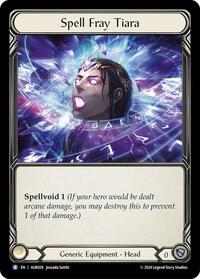 Spell Fray Tiara (AUR) (AUR028) [1st Strike]