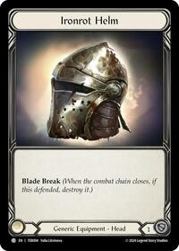 Ironrot Helm (TER) (TER004) [1st Strike]
