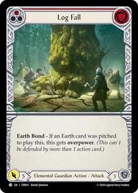 Log Fall (Red) (TER011) [1st Strike]
