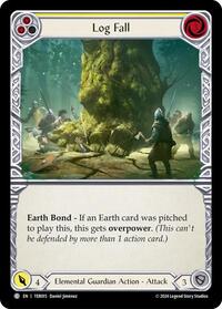 Log Fall (Yellow) (TER015) [1st Strike]