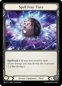Spell Fray Tiara (TER) (TER029) [1st Strike]