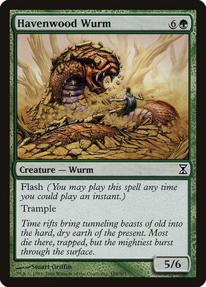 Havenwood Wurm (199) [Time Spiral]