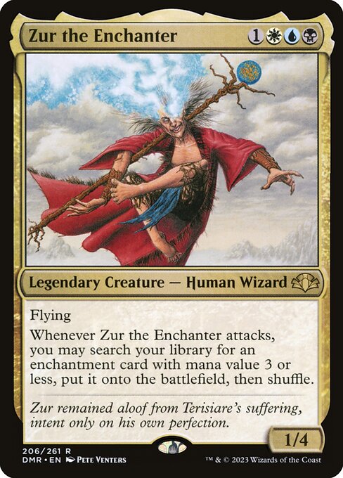 Zur the Enchanter (206) [Dominaria Remastered]