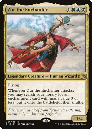 Zur the Enchanter (206) [Dominaria Remastered]