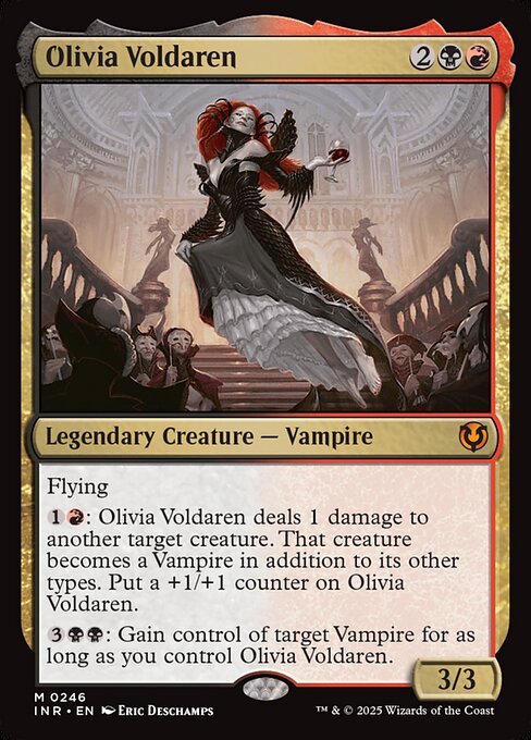 Olivia Voldaren (246) [Innistrad Remastered]