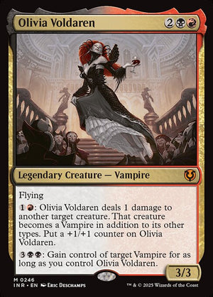 Olivia Voldaren (246) [Innistrad Remastered]