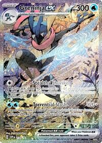 Greninja ex - 132 (132) [SV Scarlet and Violet Promo Cards]