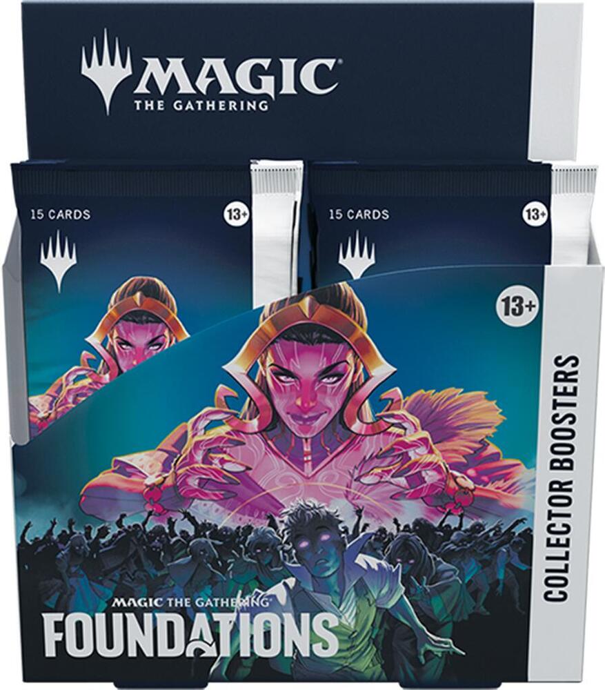 Magic The Gathering Foundations Collector Booster Display