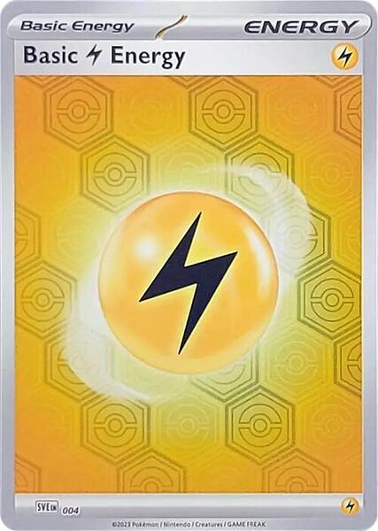 Basic Lightning Energy (4) [SV Shrouded Fable]