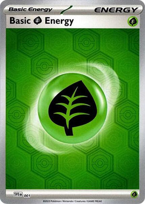 Basic Grass Energy (1) [SV Shrouded Fable]