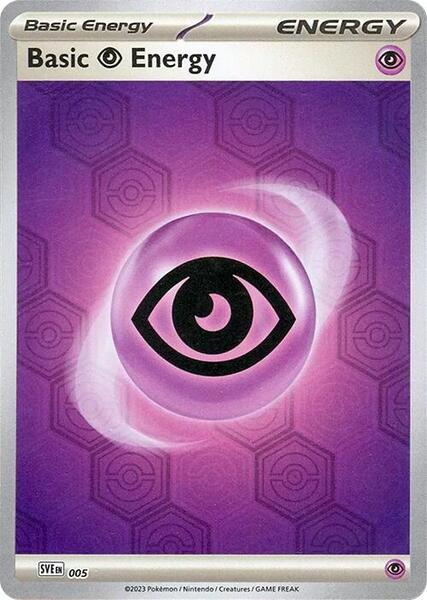 Basic Psychic Energy (5) [SV Shrouded Fable]