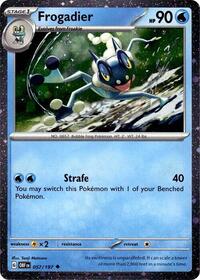 Frogadier - 057/197 (Cosmos Holo) (057/197) [Miscellaneous Cards and Products]