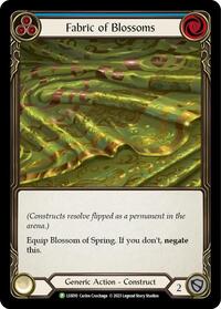 Fabric of Blossoms - LSS010 (LSS010) [Flesh and Blood Promo Cards]